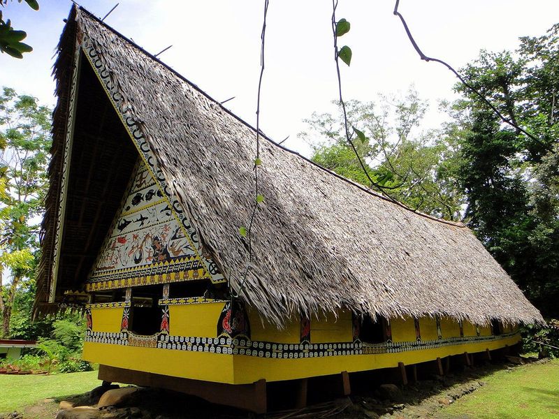 Visit the Belau National Museum