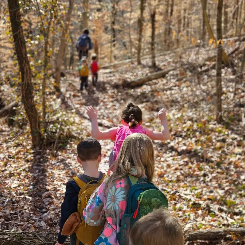 Visit Ijams Nature Center in Knoxville