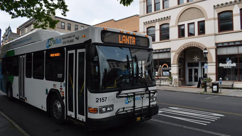 Use public transportation for daily travel