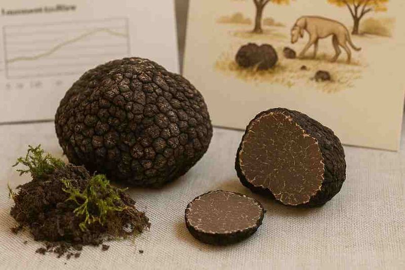 Visit truffle markets in Drôme Provençale