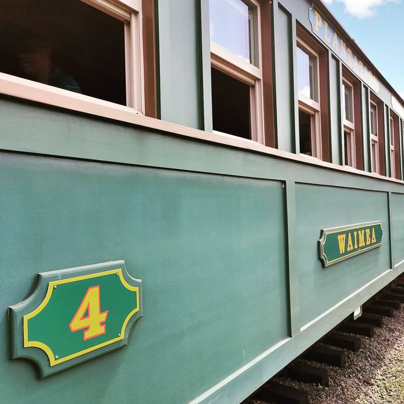 Ride the Kilohana Plantation Train