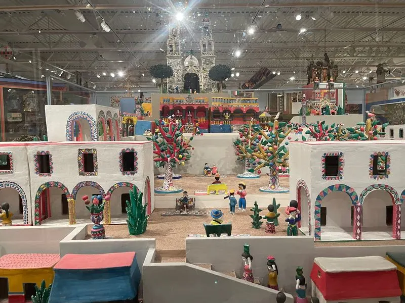 Visit the Museum of International Folk Art