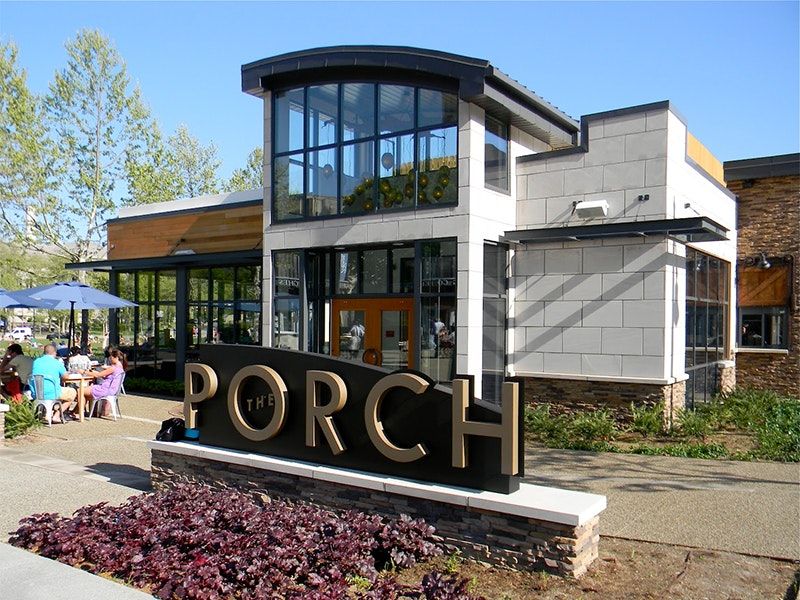 Lunch at The Porch at Schenley