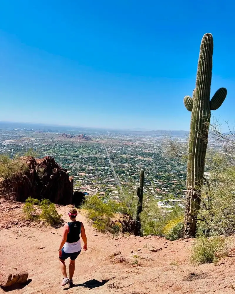 Hike Camelback Mountain