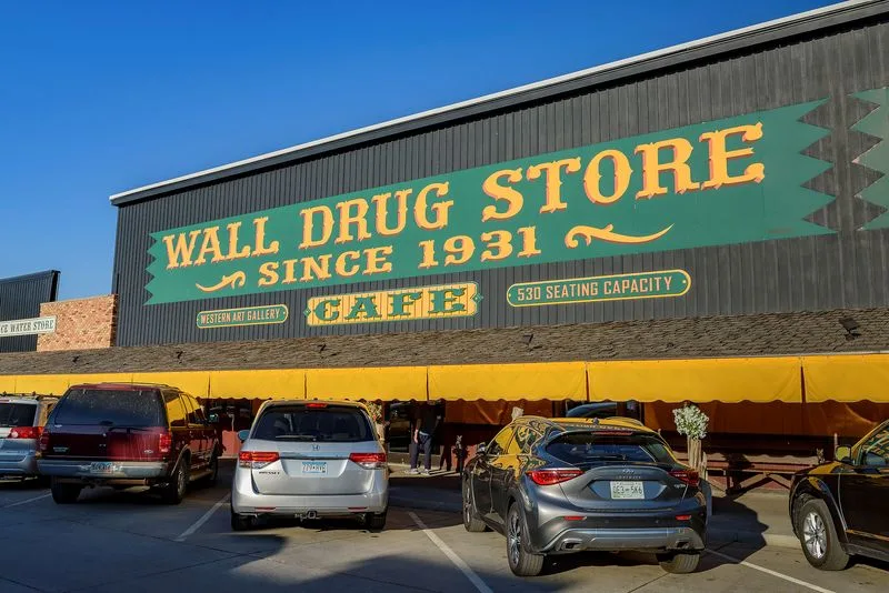 Visit Wall Drug