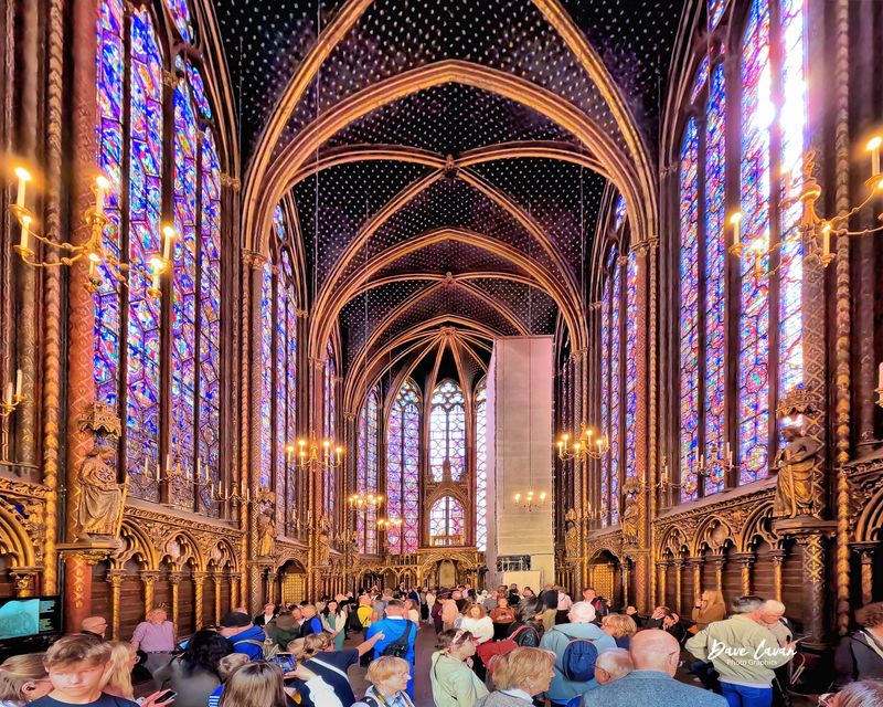 Visit Sainte-Chapelle’s Stained Glass Windows