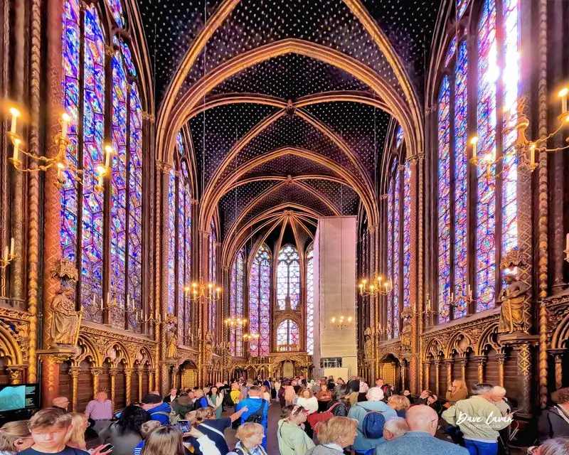 Visit Sainte-Chapelle’s Stained Glass Windows