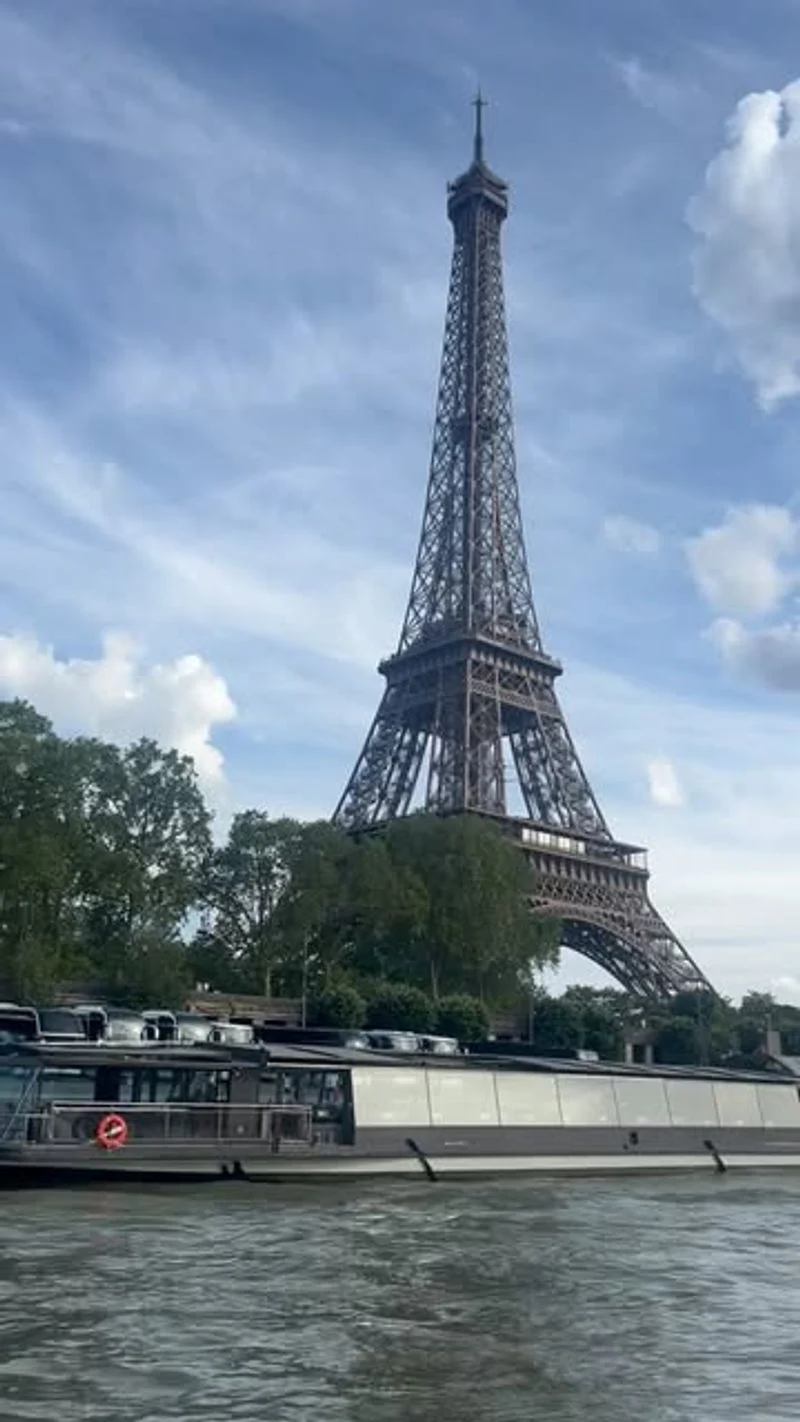 Take a Seine River Cruise
