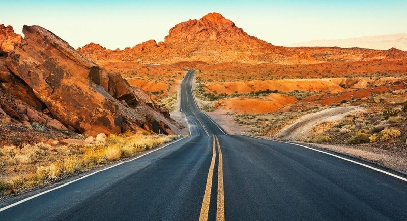Take a Scenic Drive Through the Valley of Fire