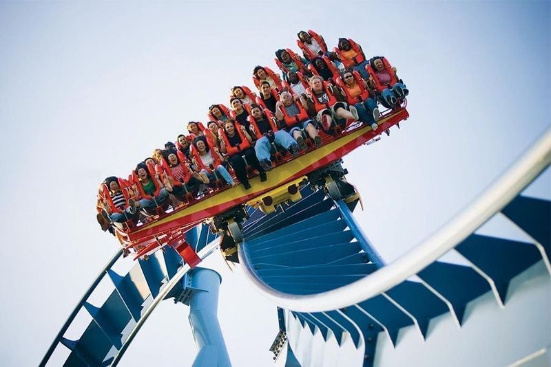 Ride the Coasters at Busch Gardens Williamsburg
