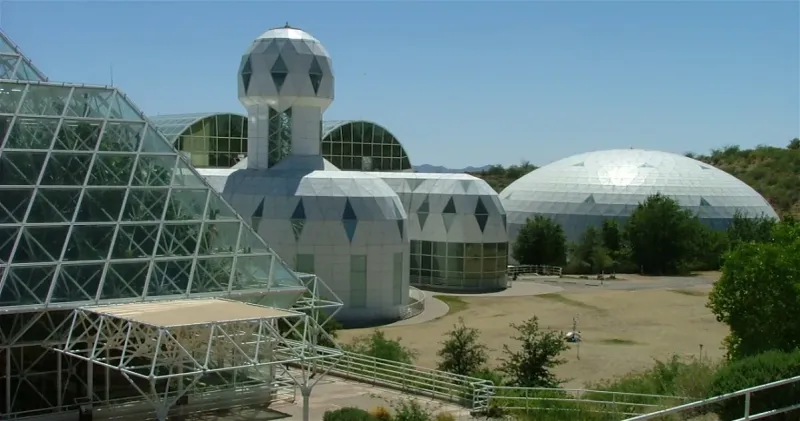 Visit Biosphere 2 (Oracle)