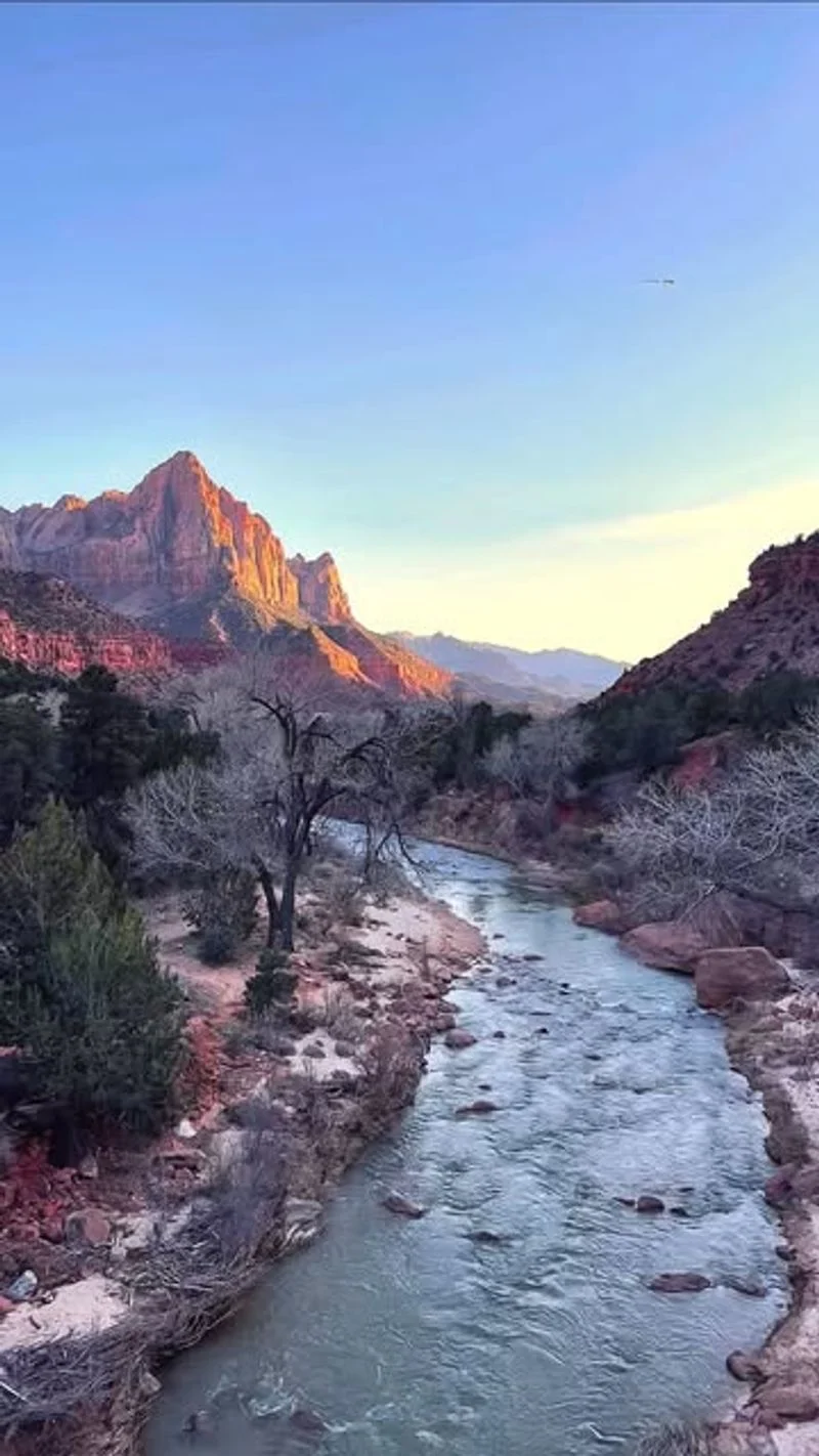 Watch the Sunset at Canyon Junction Bridge