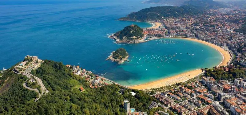 Swim at Ondarreta Beach