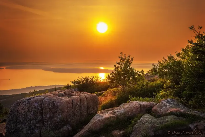 Cadillac Mountain Sunrise