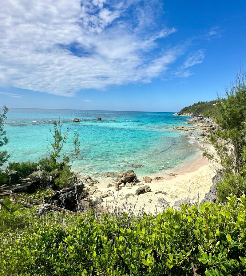 Snorkeling Near Sea Grass Meadows in Church Bay