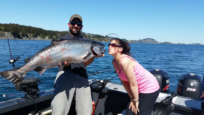 Fishing in Ketchikan