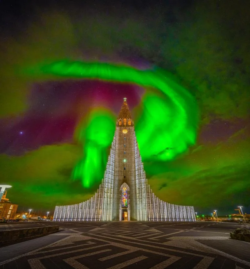 Watching the Northern Lights in Iceland