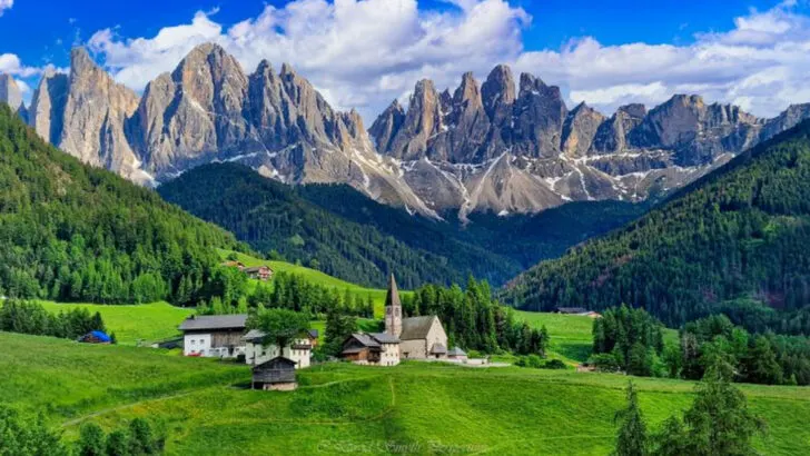 Exploring the 25 countries where mountains shape the land