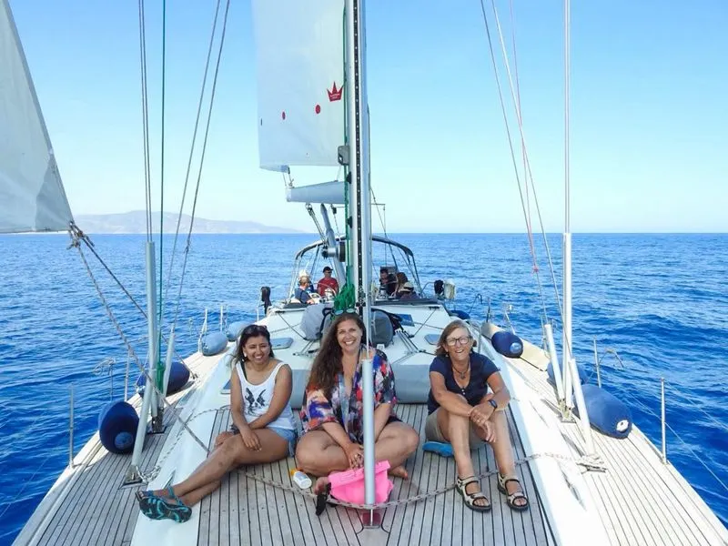 Sailing in the Greek Islands