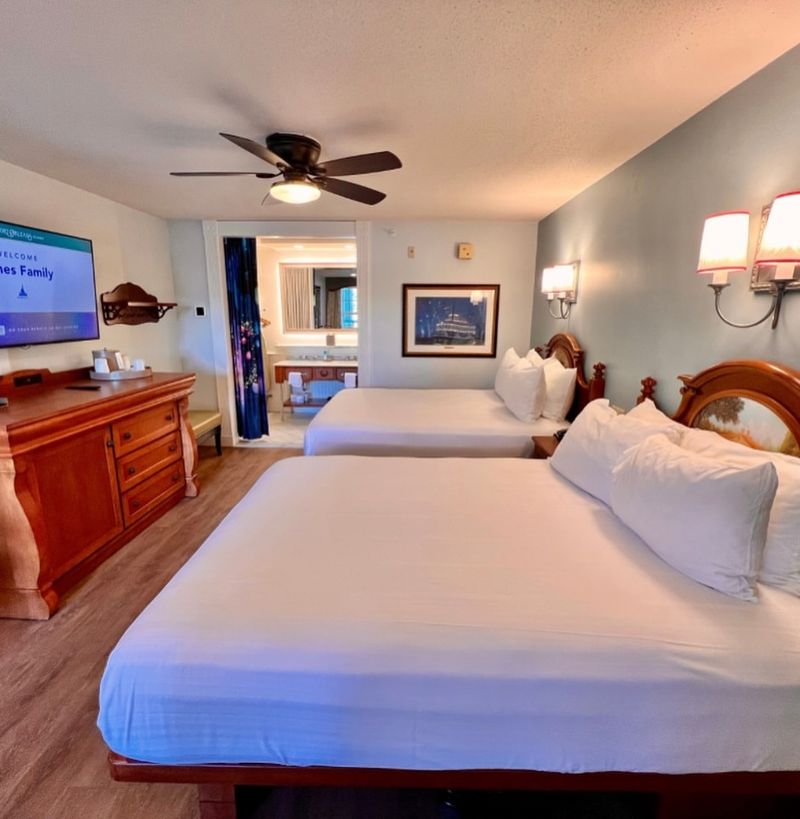Spacious and Comfortable Rooms