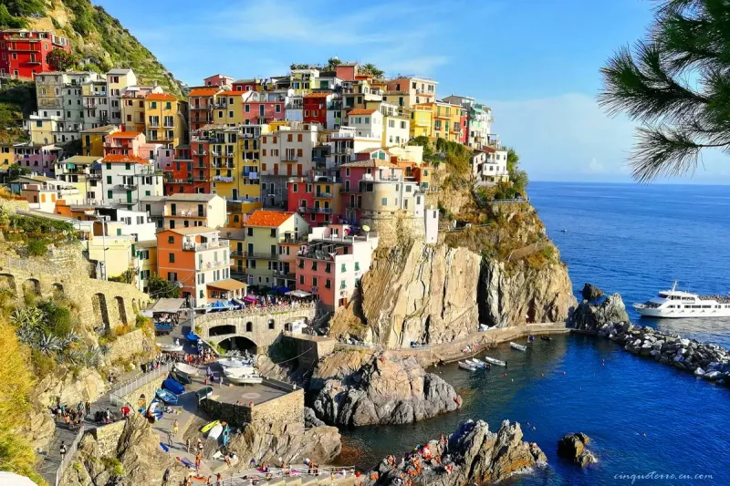Manarola, Italy