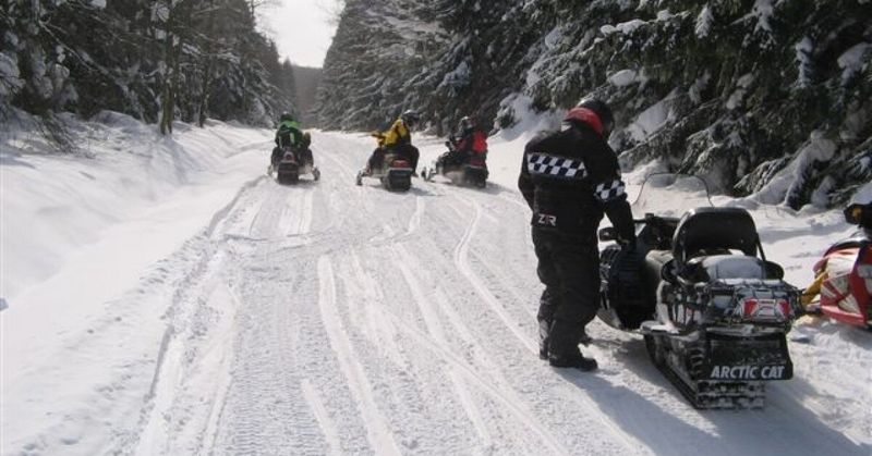 Snowmobiling and Winter Sports