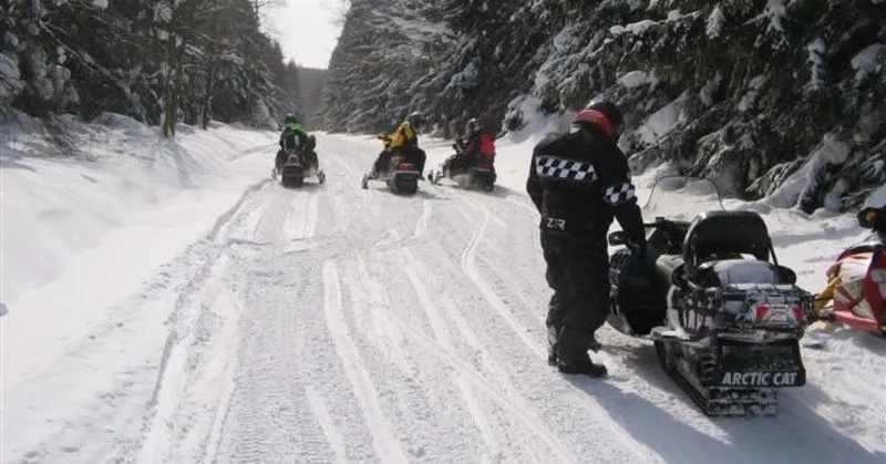 Snowmobiling and Winter Sports