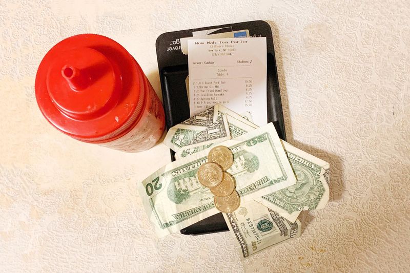Over-tipping or Double Tipping