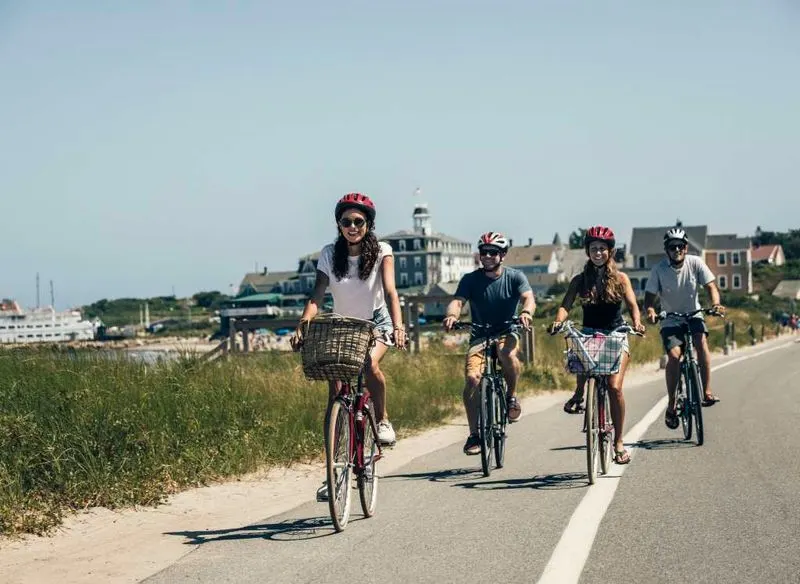 Car-Free Vibes & Bike-Friendly Roads