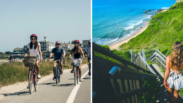 Families Love This Small Beach Town on the Rhode Island Coast for Late-Summer Bike Rides and Tide Pools