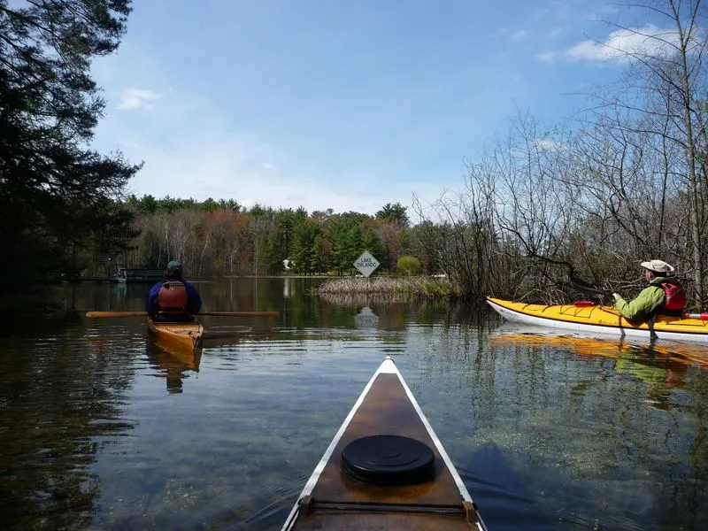 Paddle the Chain O’ Lakes