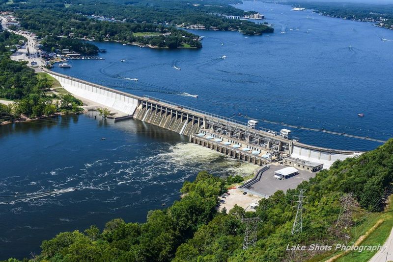 Historical Bagnell Dam