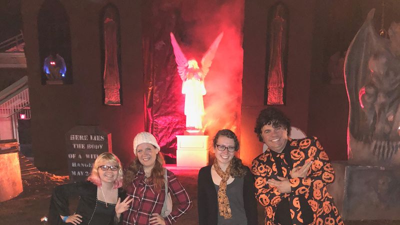 Haunted Graveyard & Holiday Events