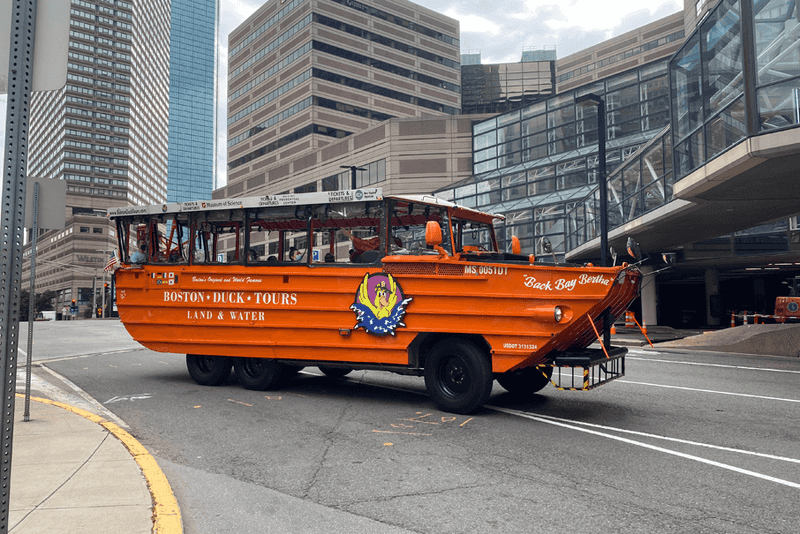 Duck Boat Tours