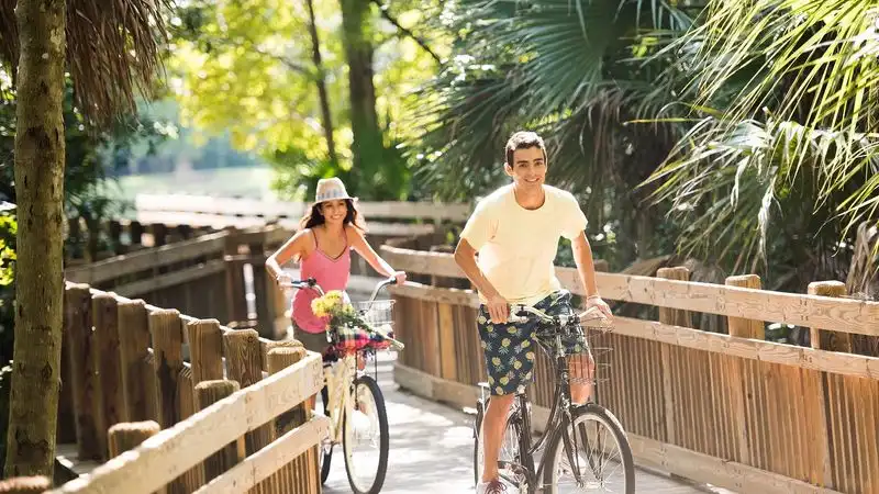 Bike rental adventure