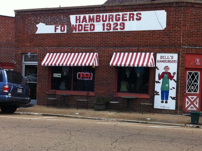 Bill’s Hamburgers – Amory, Mississippi