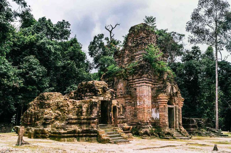 Remote Temples or Shrines in Southeast Asia