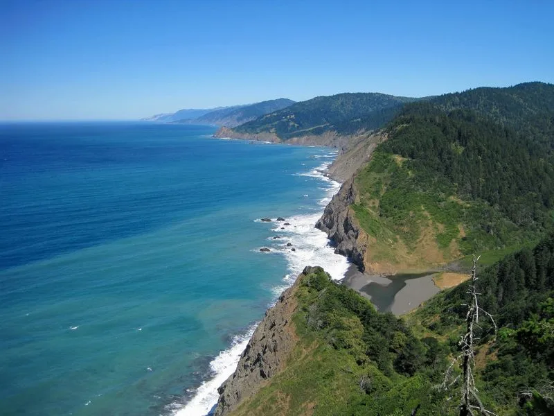 Lost Coast Scenic Drive