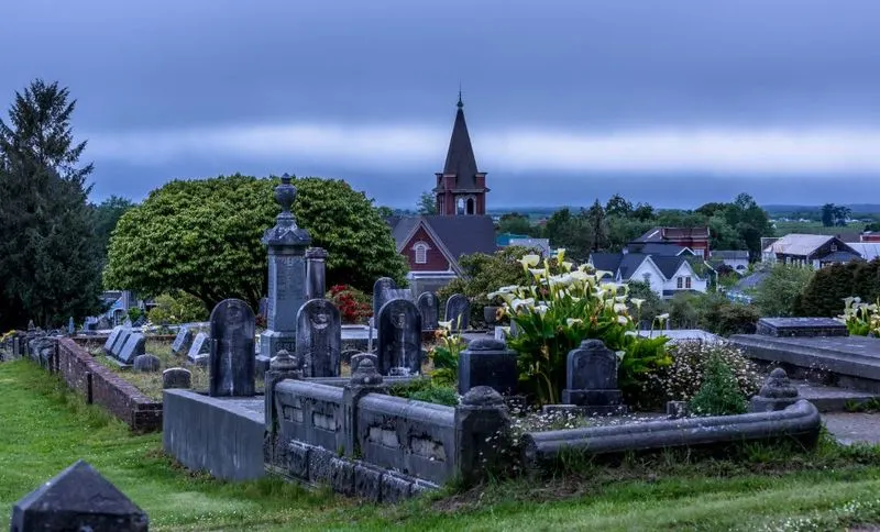 Historic Ferndale Cemetery