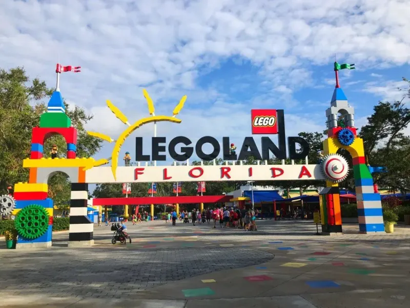 LEGOLAND’s Bricks Family Restaurant – LEGOLAND Florida (FL)