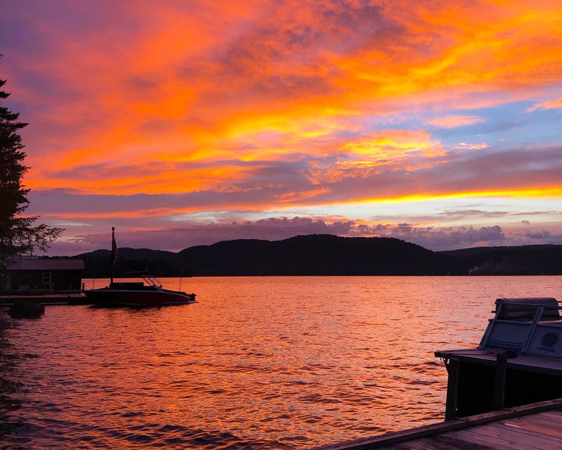 Sunsets That Stick Around