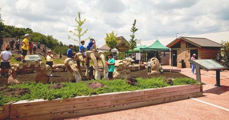 The Dinosaur Park, Maryland
