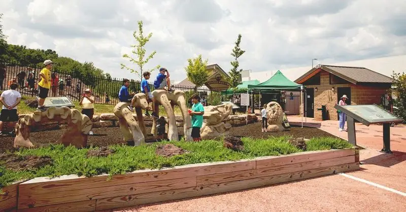The Dinosaur Park, Maryland