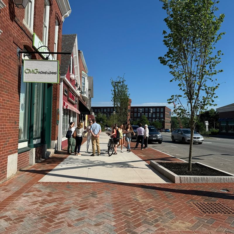 Brunswick, Maine – Quiet Harbor and Walkable Streets