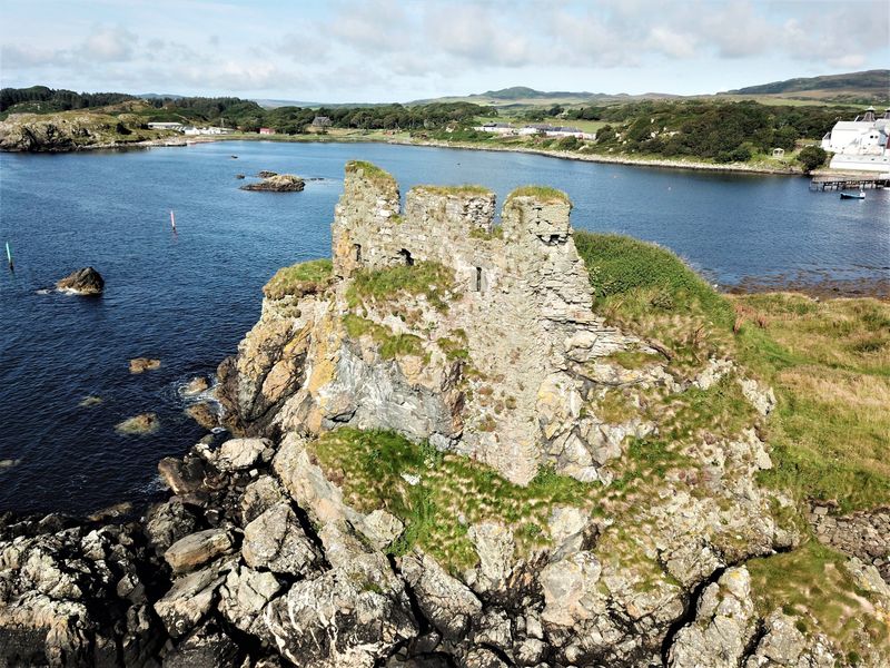 Dunyvaig Castle – Isle of Islay