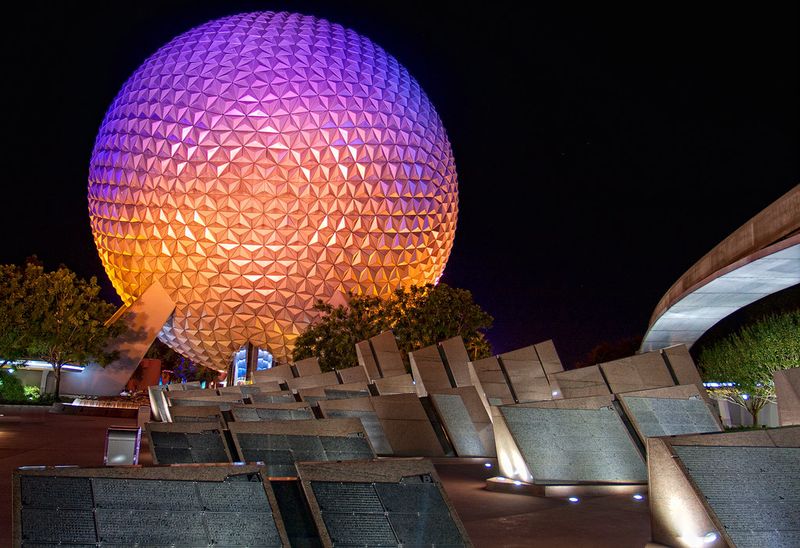 Gas Leak at Epcot (2015)