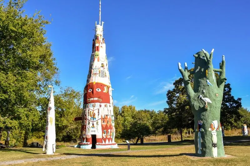 Ed Galloway’s Totem Pole Park