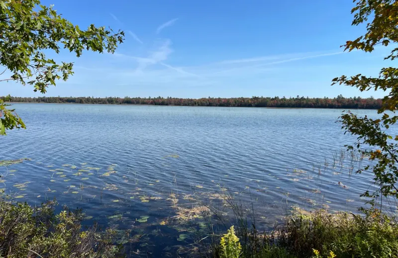 Hike the Quiet Trails at Marl Lake