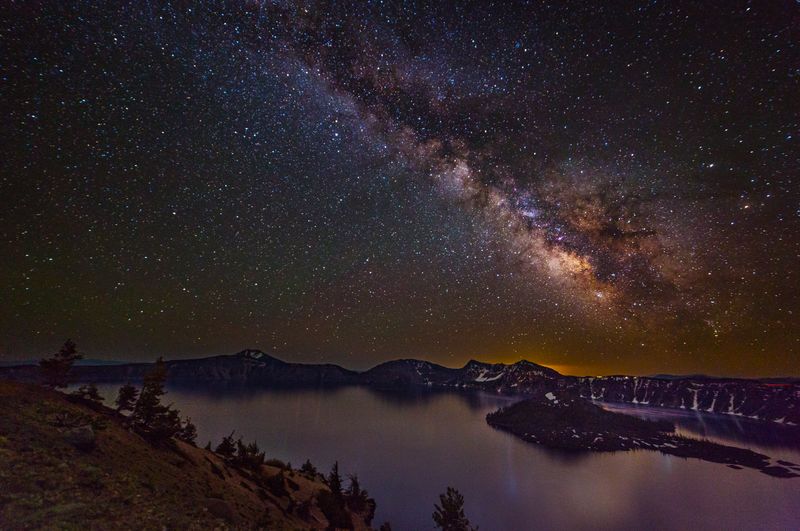 Stargaze under pristine skies