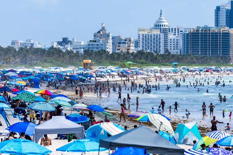 South Beach, Miami → North Beach or Key Biscayne
